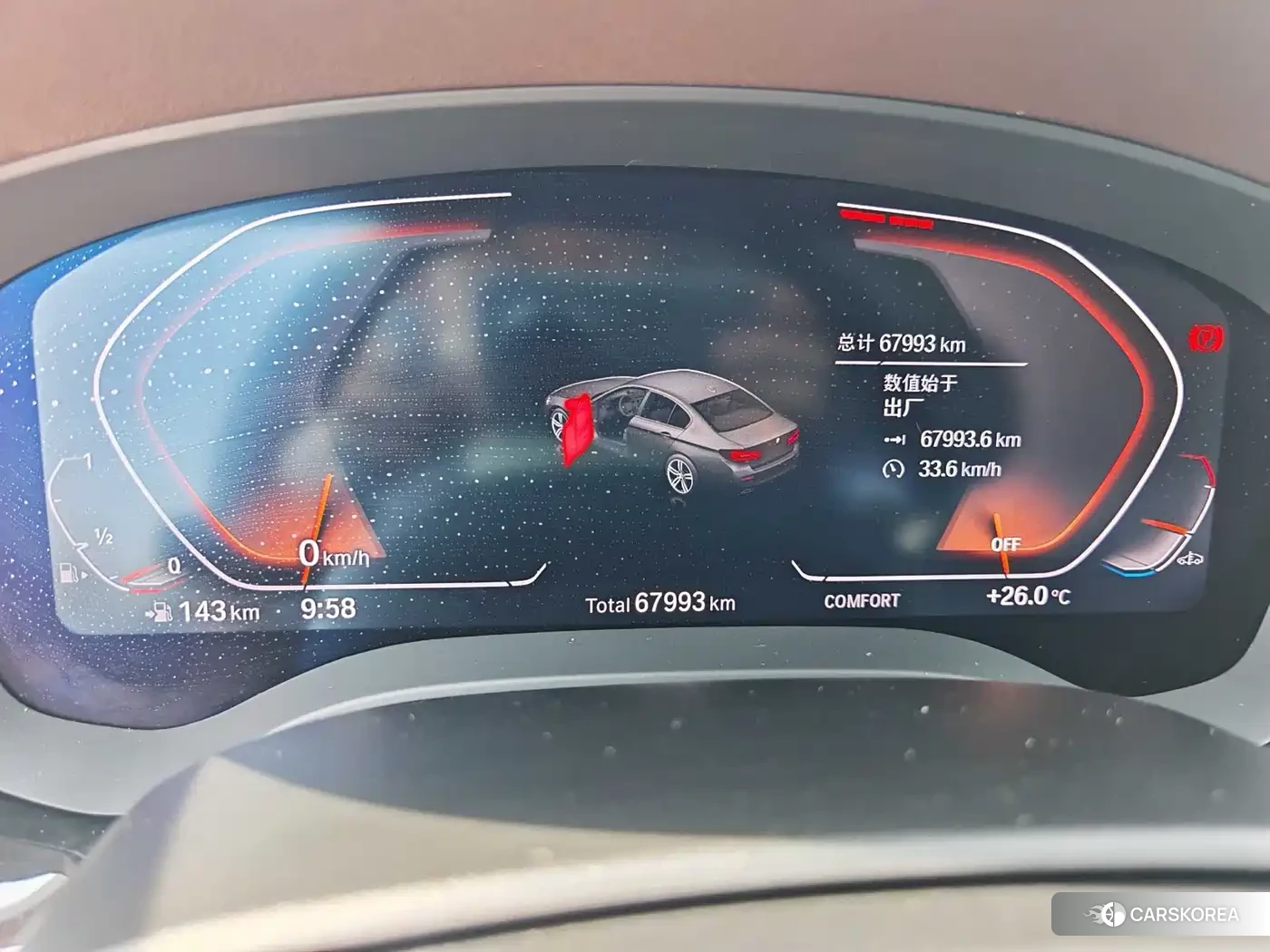 BMW 5 series 2022 Черный из Китая, фото 6