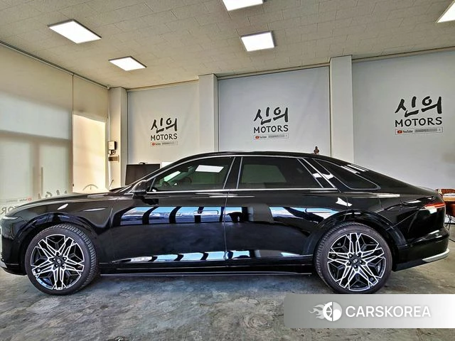 Hyundai Grandeur Hybrid (GN7) id 3897323 из Кореи 14