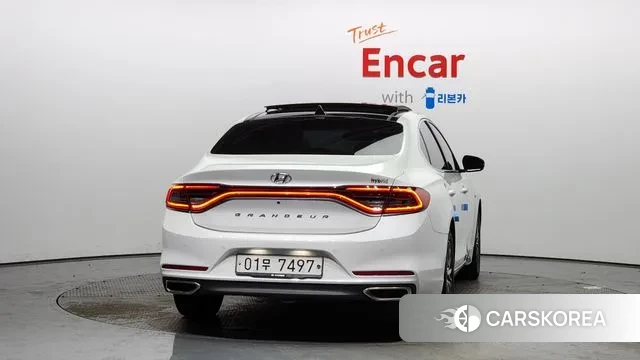 Hyundai Grandeur IG Hybrid id 2995394 из Кореи 14
