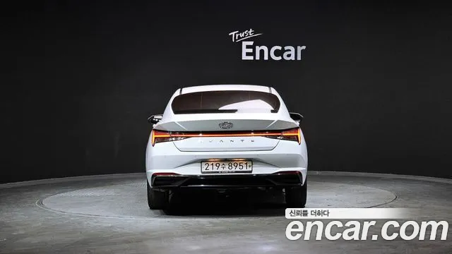 Hyundai Avante (CN7) id 2512512 из Кореи 14