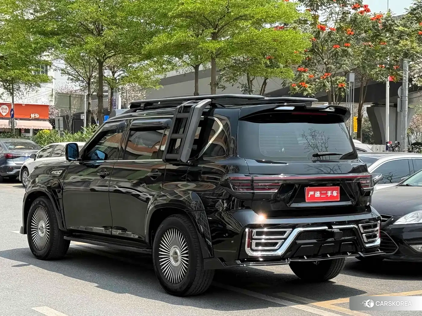 Nissan Patrol id 4628456 из Китая 7