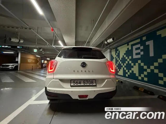 Ssangyong Tivoli Air id 2847352 из Кореи 9