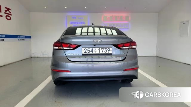 Hyundai Avante AD id 4626451 из Кореи 9