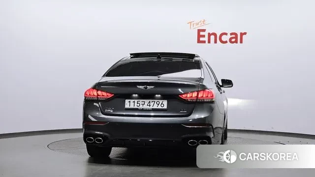 Genesis G80 id 3039503 из Кореи 14