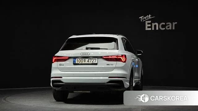 Audi Q3 (F3) id 3534056 из Кореи 14