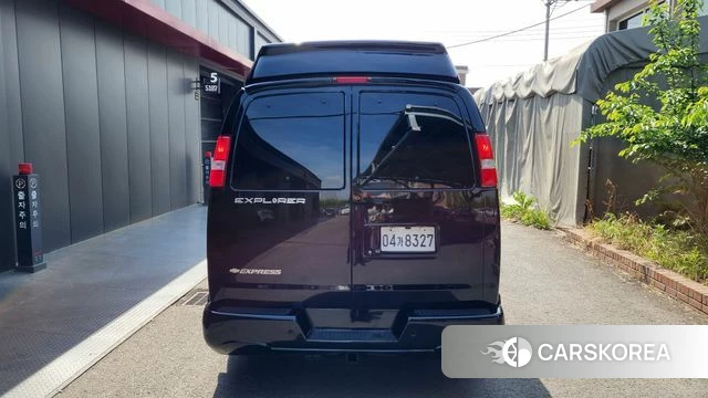 Chevrolet Express Van id 4246230 из Кореи 30