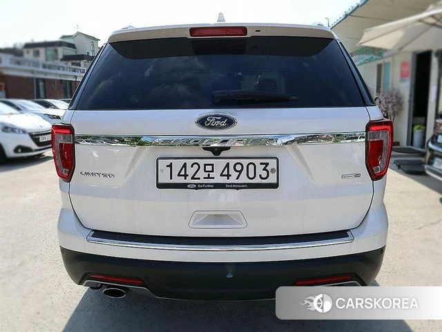 Ford Explorer id 4765439 из Кореи 12