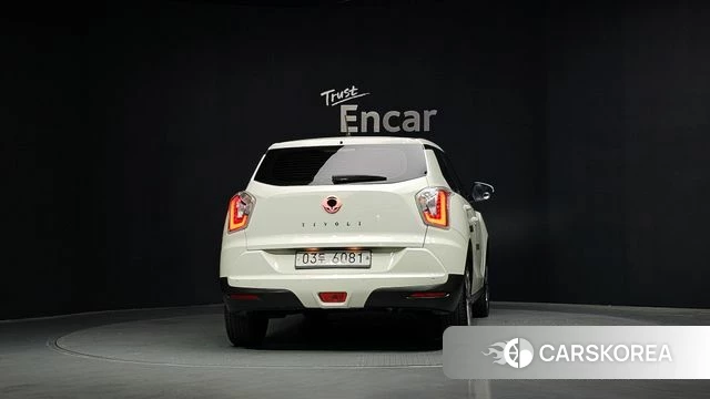 Ssangyong Tivoli Armor id 4435818 из Кореи 14