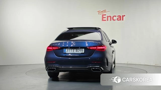 Mercedes-Benz C-Class W206 id 4904643 из Кореи 31