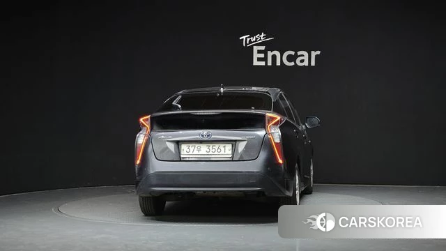 Toyota Prius 4th Generation id 3911884 из Кореи 14