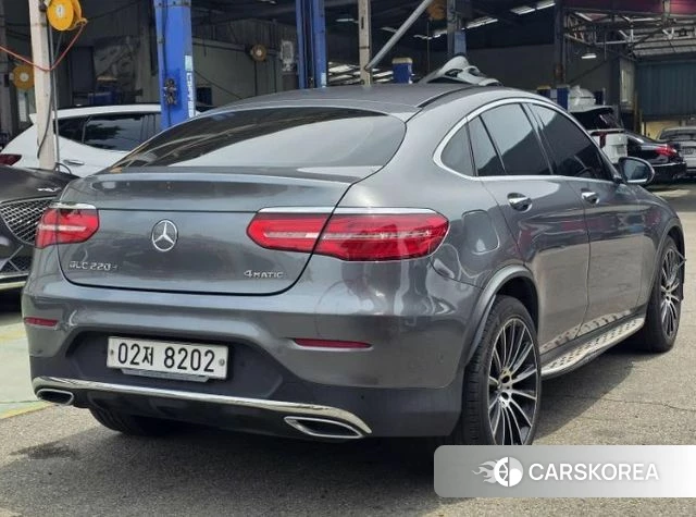 Mercedes-Benz GLC-Class X253 2018 Серый из Кореи, фото 6