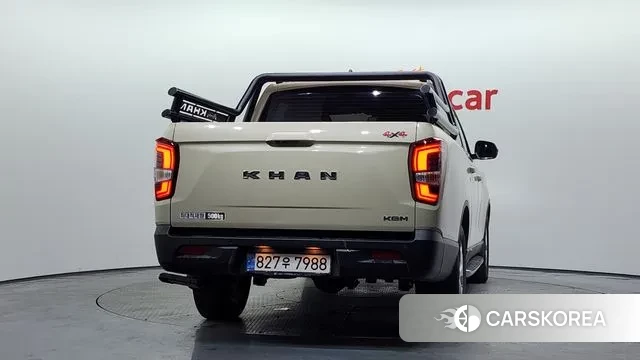 Ssangyong The New Rexton Sports Cannes id 3523416 из Кореи 14