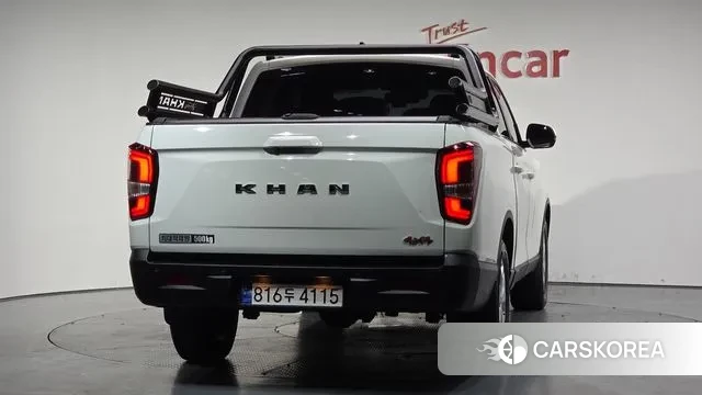 Ssangyong The New Rexton Sports Cannes id 2974623 из Кореи 14