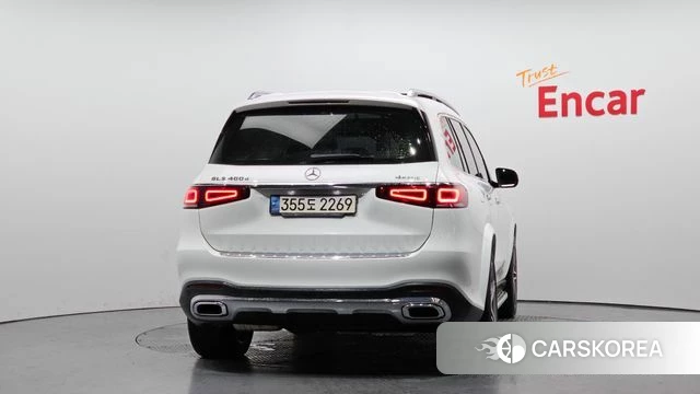 Mercedes-Benz GLS - Class X167 id 3806896 из Кореи 14