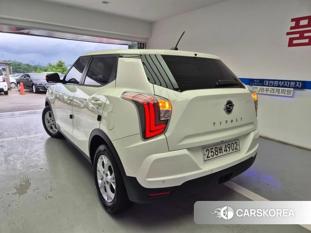 Ssangyong Berry New Tivoli id 4518753 из Кореи 14