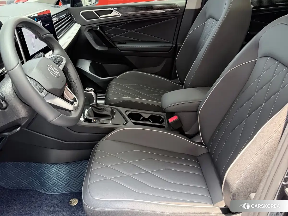 Volkswagen Tiguan L 2025 Черный из Китая, фото 6