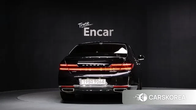 Genesis G90 id 3728022 из Кореи 14