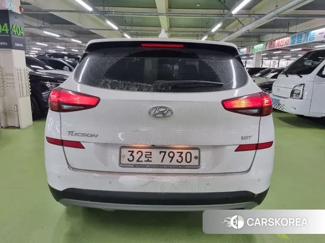 Hyundai All New Tucson id 3687497 из Кореи 11
