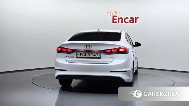 Hyundai Avante AD id 3484989 из Кореи 14