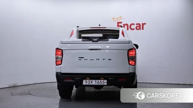 Ssangyong Rexton Sports id 3541399 из Кореи 14