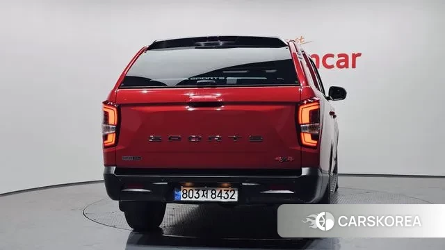 Ssangyong The New Rexton Sport id 3401281 из Кореи 14