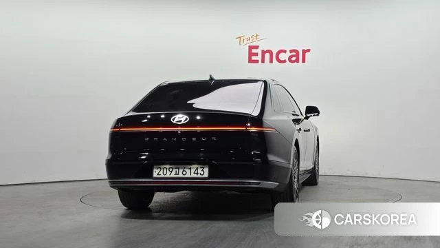 Hyundai Grandeur Hybrid (GN7) id 3922498 из Кореи 14