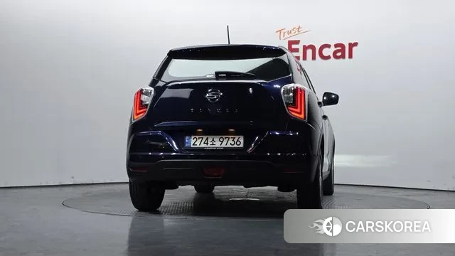 Ssangyong Berry New Tivoli id 3645987 из Кореи 14