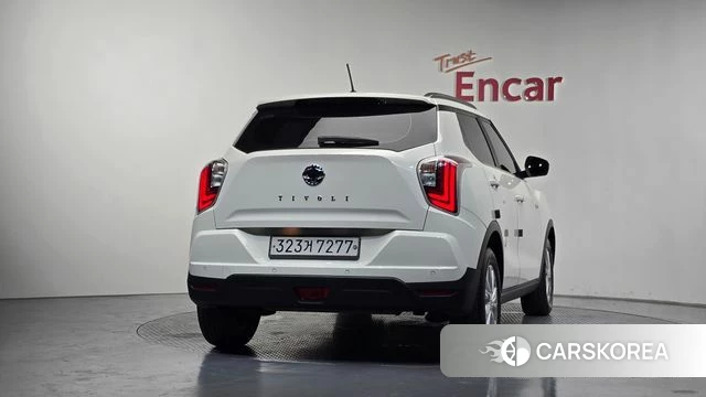 Ssangyong Berry New Tivoli id 4416731 из Кореи 14