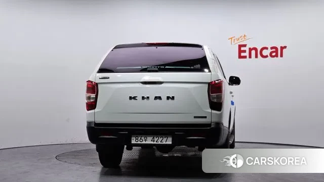 Ssangyong Rexton Sports Cannes id 3578174 из Кореи 14