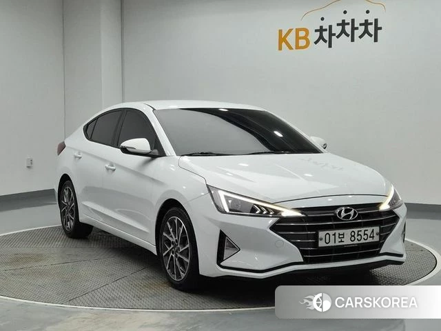 Hyundai The New Avante AD id 4397460 из Кореи 13