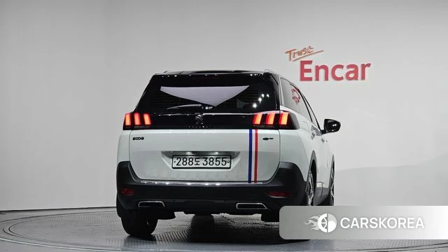Peugeot 5008 second generation id 4304342 из Кореи 14