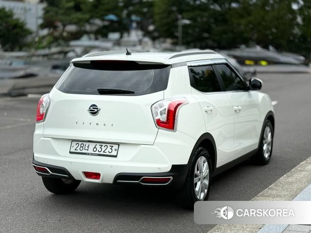 Ssangyong Tivoli Armor id 4794672 из Кореи 14