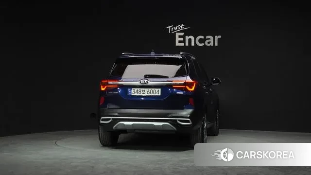 Kia Seltos id 3498829 из Кореи 14