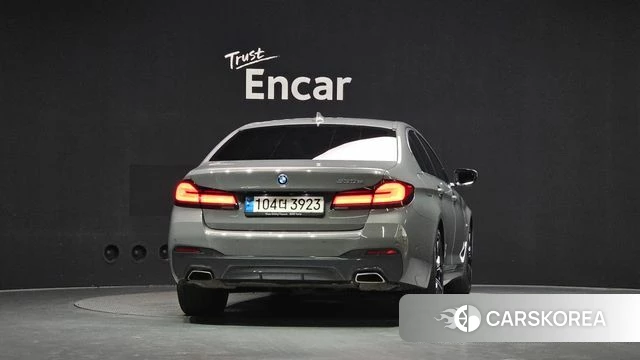 BMW 5 Series (G30) id 4758734 из Кореи 14