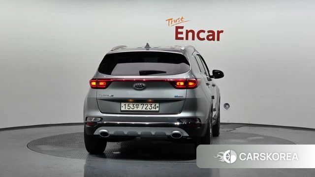 Kia Sportage The Bold id 4609763 из Кореи 24