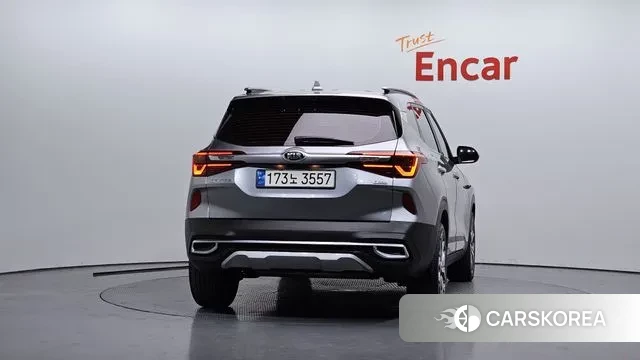 Kia Seltos id 3407423 из Кореи 14