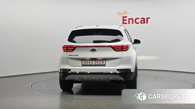 Kia Sportage The Bold id 4470886 из Кореи 14