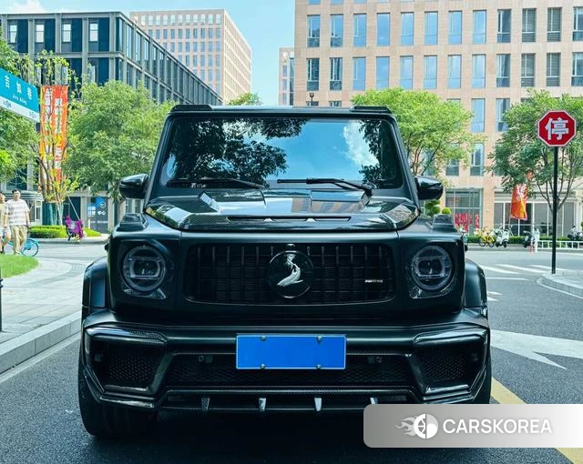Mercedes-Benz G-class AMG 2021 Черный из Китая, фото 4