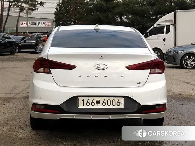 Hyundai The New Avante AD id 3484785 из Кореи 13