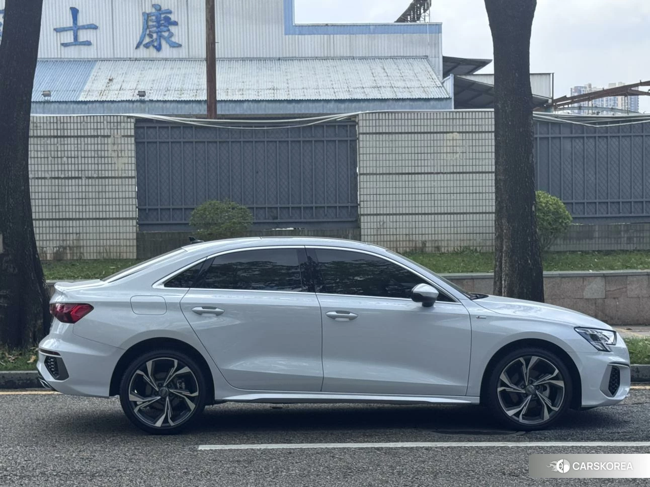 Audi A3 2021 Белый из Китая, фото 6