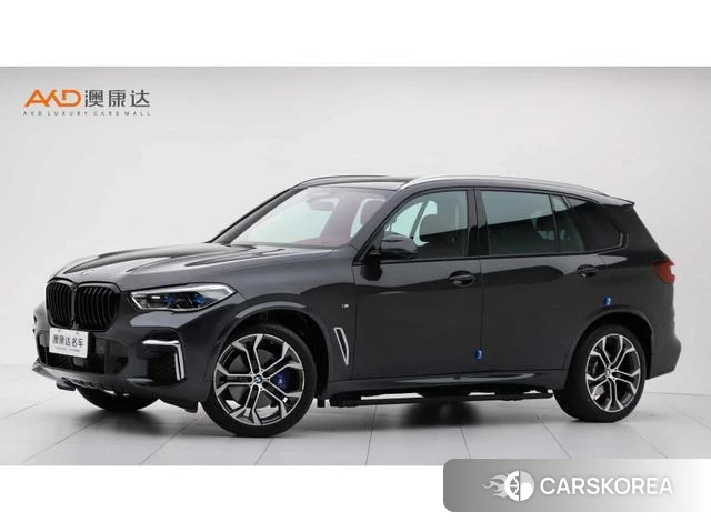 BMW X5 2022 Серебристо-серый из Китая, фото 4