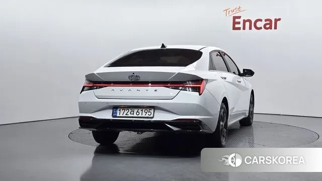 Hyundai Avante (CN7) id 3302246 из Кореи 14