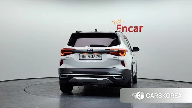 Kia Seltos id 3885726 из Кореи 14