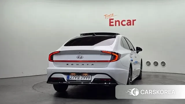 Hyundai Sonata (DN8) id 3509277 из Кореи 14