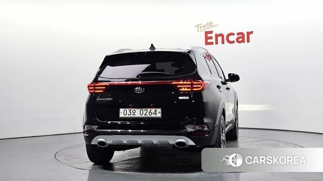 Kia Sportage The Bold id 4390274 из Кореи 24