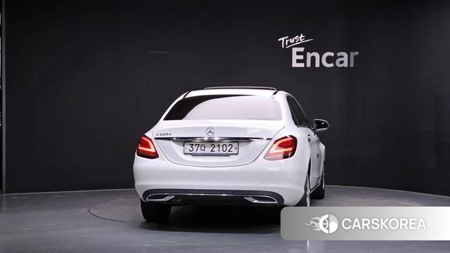 Mercedes-Benz C-Class W205 id 4794680 из Кореи 28