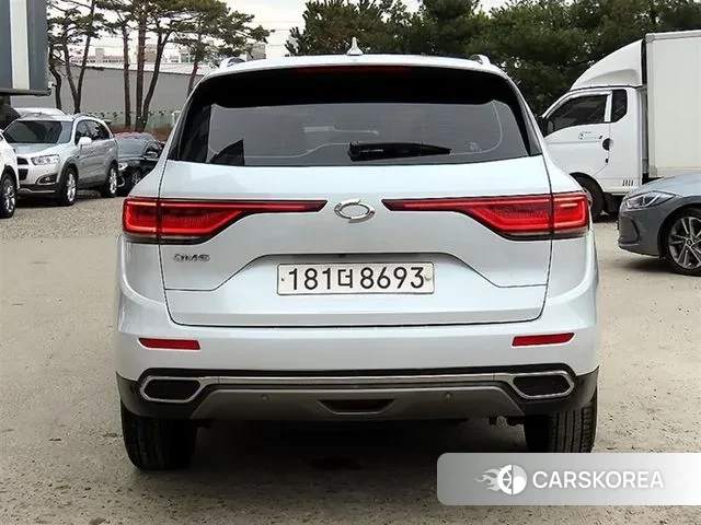 Renault Korea (Samsung) The New QM6 id 3508315 из Кореи 13