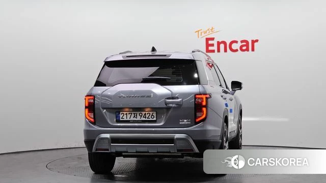 Ssangyong The New Torres id 3876570 из Кореи 14