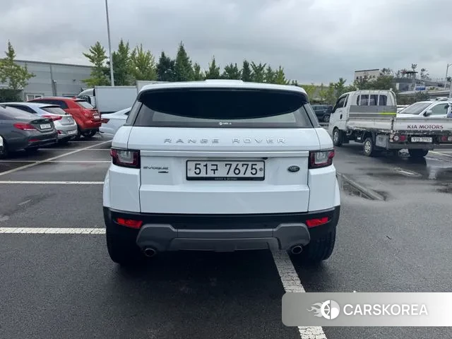 Land Rover Range Rover Evoque id 3261718 из Кореи 14