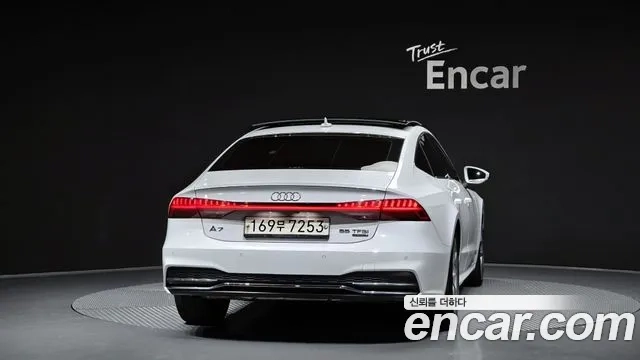 Audi A7 (4K) id 2945668 из Кореи 14